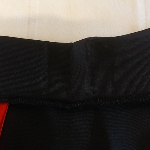 Bongo Black Skirt with Faux Leather Sides/Studs - Picture 9 of 11